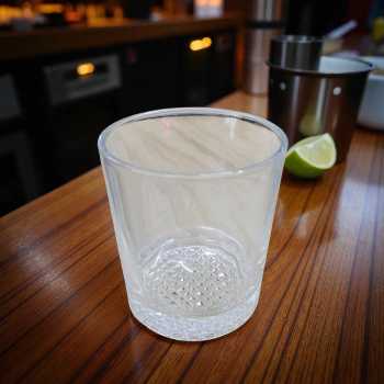 YWDL Gelas Kaca Anggur Wine Whiskey Cocktail Glass Aesthetic 300ml - YW35