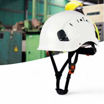 Safe Builder Helm Proyek Konstruksi K3 Safety Hard Hat Protection ABS - SF-06B