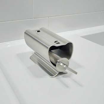 Gambar produk Januel Squeezer Pasta Gigi Odol Stainless Steel Rolling Toothpaste - Jn15