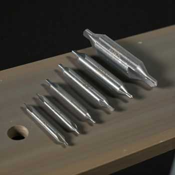 Gambar produk Taffware Mata Bor Center Drill Bits Set Precision 6 PCS - SV-VDB25