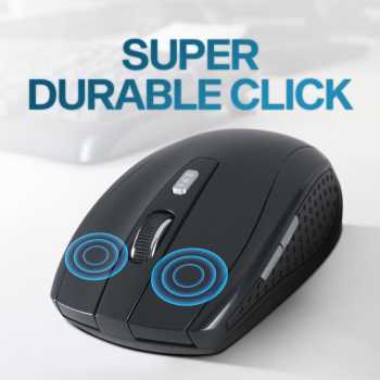 Gambar produk Mouse Wireless Optical 2.4GHz Portable Mini 1600DPI - AA-01