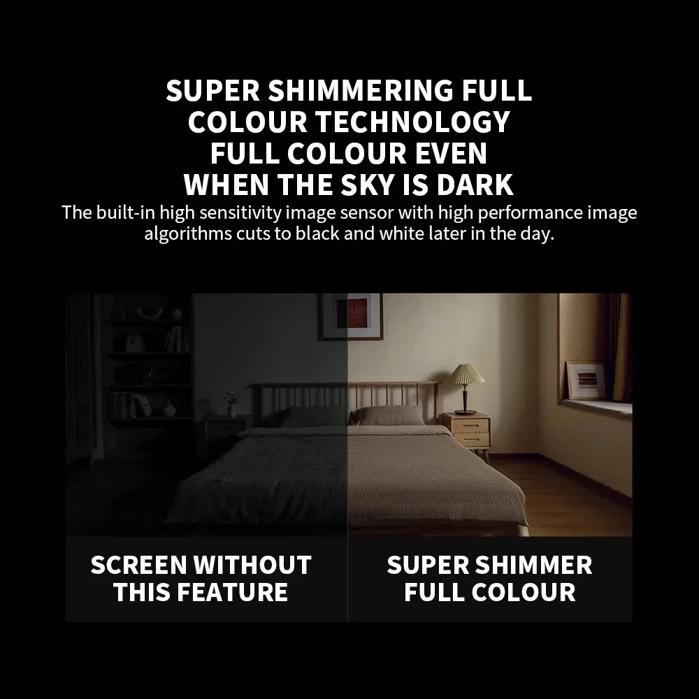 Xiaomi Kamera CCTV Dual Band WiFi 6 2 Way Call AI Detection 4K 8MP - C700 Gambar produk Xiaomi Kamera CCTV Dual Band WiFi 6 2 Way Call AI Detection 4K 8MP - C700