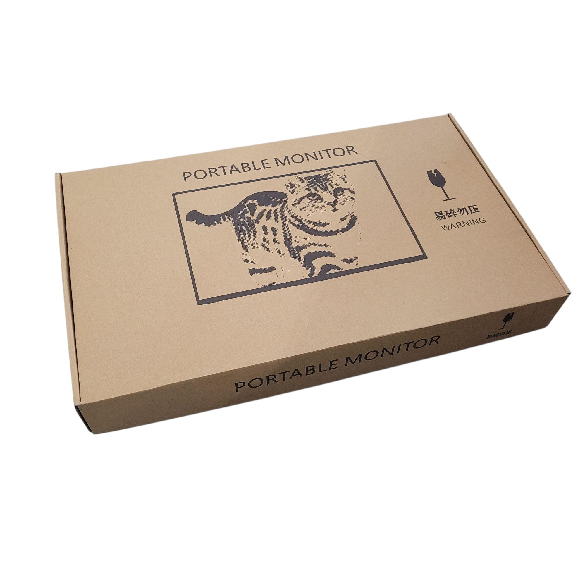 UPERFECT Portable Monitor FHD BOE Display 22 Inch 1080p 60Hz - U22 Gambar produk UPERFECT Portable Monitor FHD BOE Display 22 Inch 1080p 60Hz - U22