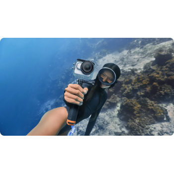 Gambar produk YAZE Underwater Waterproof Case Diving 60M for Insta360 GO3/GO3S - I3G3