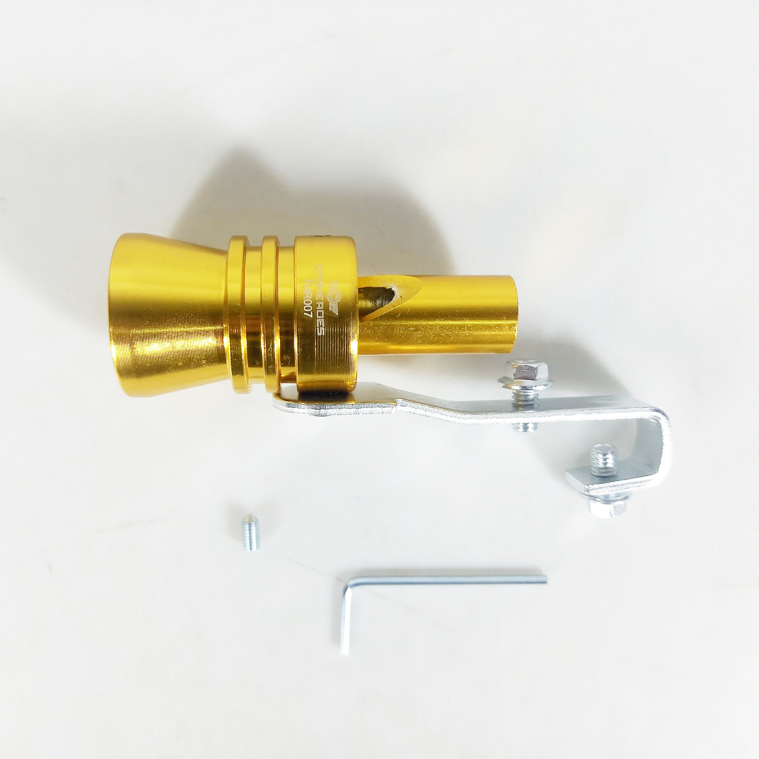 OTOHEROES Penyiul Turbo Palsu Knalpot Mobil Car Whistler 1000-2400cc XL - TUR007 Gambar produk OTOHEROES Penyiul Turbo Palsu Knalpot Mobil Car Whistler 1000-2400cc XL - TUR007