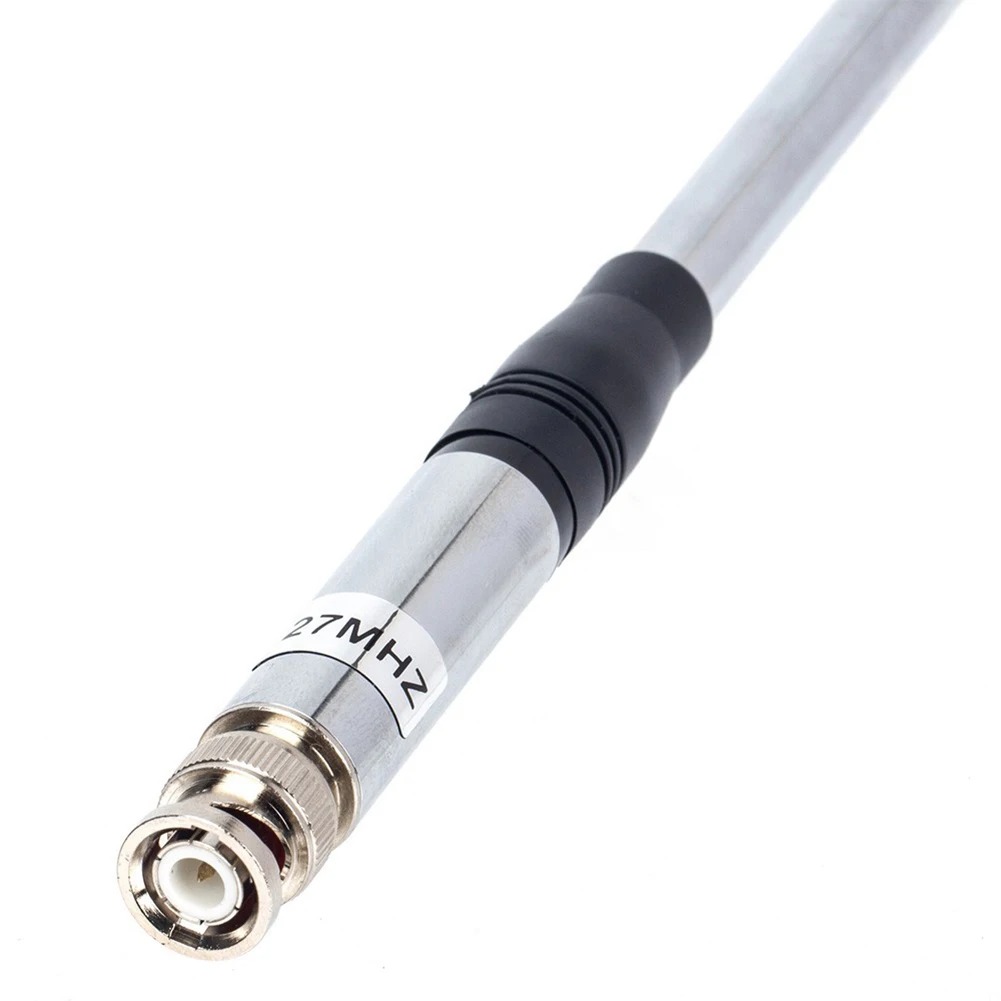 ABBREE Antena Walkie Talkie Telescopic 50 Ohm 27MHz 20W 1.3M BNC - CB-02 Gambar produk ABBREE Antena Walkie Talkie Telescopic 50 Ohm 27MHz 20W 1.3M BNC - CB-02