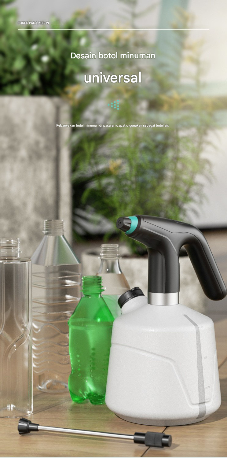 Gambar produk YiSHENG Alat Semprot Tanaman Sprayer Elektrik Portabel Rechargeable 2L - Y2KL