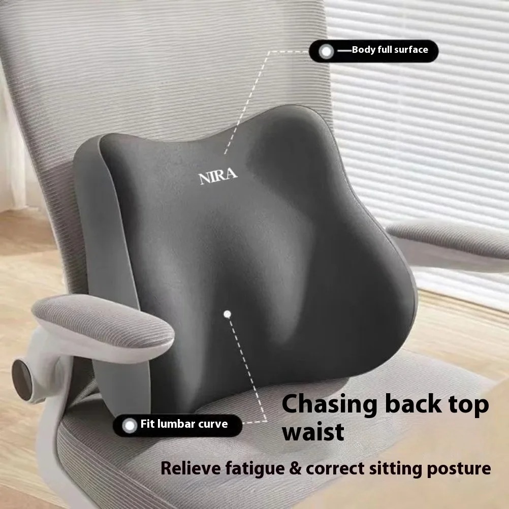 Gambar produk NIRA Bantal Punggung Kursi Mobil Lumbar Support Cushion - N-39