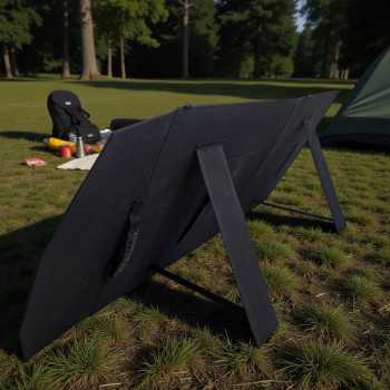 Gambar produk ALLPOWER Panel Surya Solar Foldable Monocrystalline 2 Fold 100W - AP-210