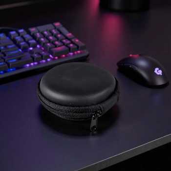 Gambar produk Kotak Penyimpanan Headset Earphone Storage Hard Case EVA - LHJ