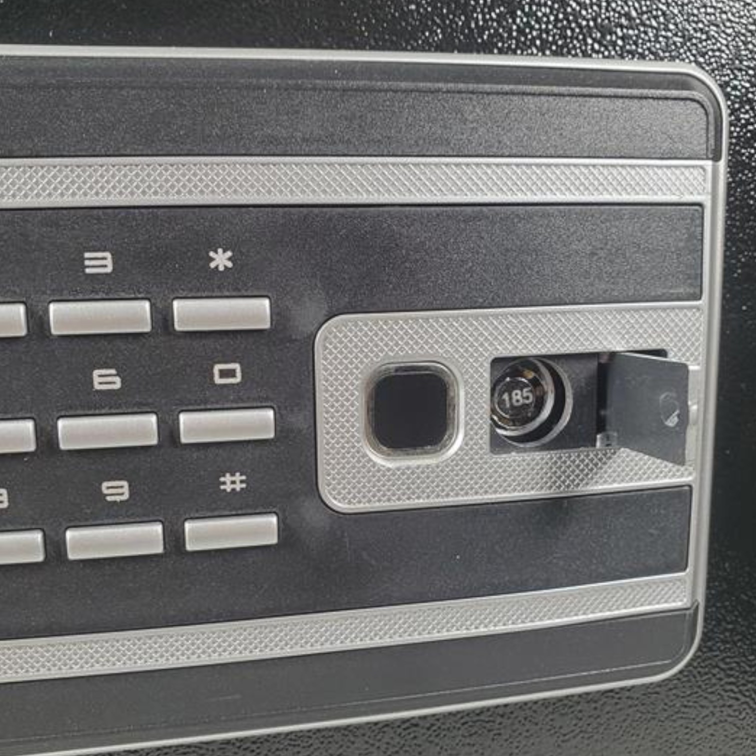 TEDEY Kotak Brankas Dokumen Safe Deposit Box Fingerprint 35x25x25cm - SB05 Gambar produk TEDEY Kotak Brankas Dokumen Safe Deposit Box Fingerprint 35x25x25cm - SB05