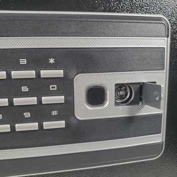 Gambar produk TEDEY Kotak Brankas Dokumen Safe Deposit Box Fingerprint 35x25x25cm - SB05