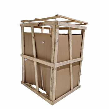 Gambar produk Menshi Mesin Steamer Nasi Rice Steaming Cabinet 6 Tray 90 People 9kW - MS-9