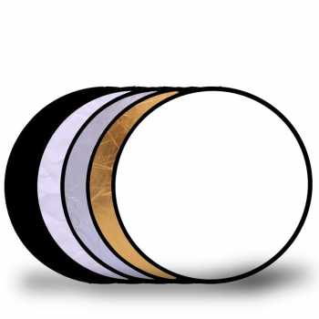 TaffSTUDIO Reflektor Cahaya Fotografi Studio 5in1 Diffuser 30cm - TS-51