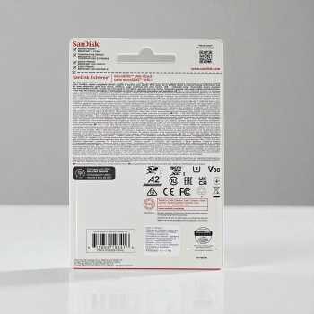 Gambar produk SanDisk Extreme microSDXC V30 A2 U3 64GB-SDSQXAH-064G