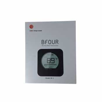 Gambar produk BFOUR Termometer Makanan Digital Daging BBQ Grill Bluetooth 1 Probe - BF-5