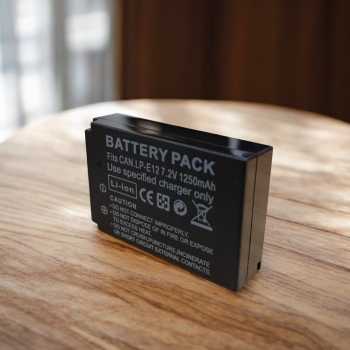 Gambar produk Baterai Camera Canon 1250mAh (Replika 1:1) - LP-E12