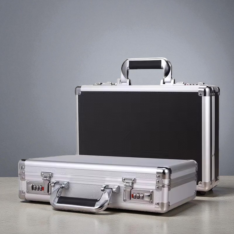 Gambar produk FNICEL Tas Koper Penyimpanan Dokumen Storage Hard Case 36x24x10cm - FN54