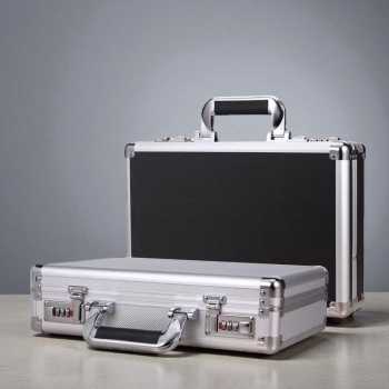 Gambar produk FNICEL Tas Koper Penyimpanan Dokumen Storage Hard Case 36x24x10cm - FN54