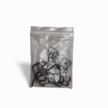 Gambar produk Credibby Gantungan Square Snap Safety Hook Sturdy Hang Buckle 10 PCS - C10