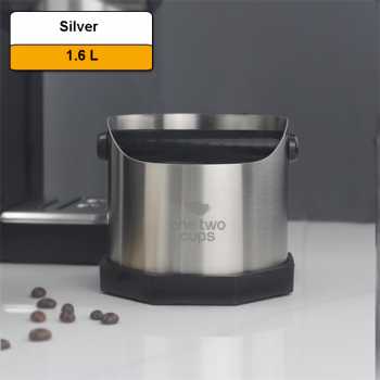 One Two Cups Wadah Ampas Kopi Espresso Knock Box Container Non Slip - FKBMZ-009