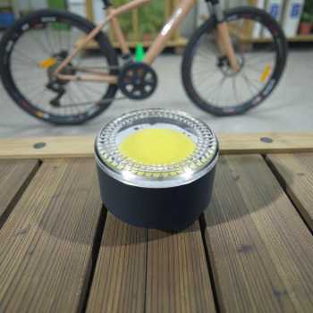 Gambar produk BUCKLES Lampu Sepeda Depan Belakang LED Rechargeable Waterproof 400mAh - VL-75