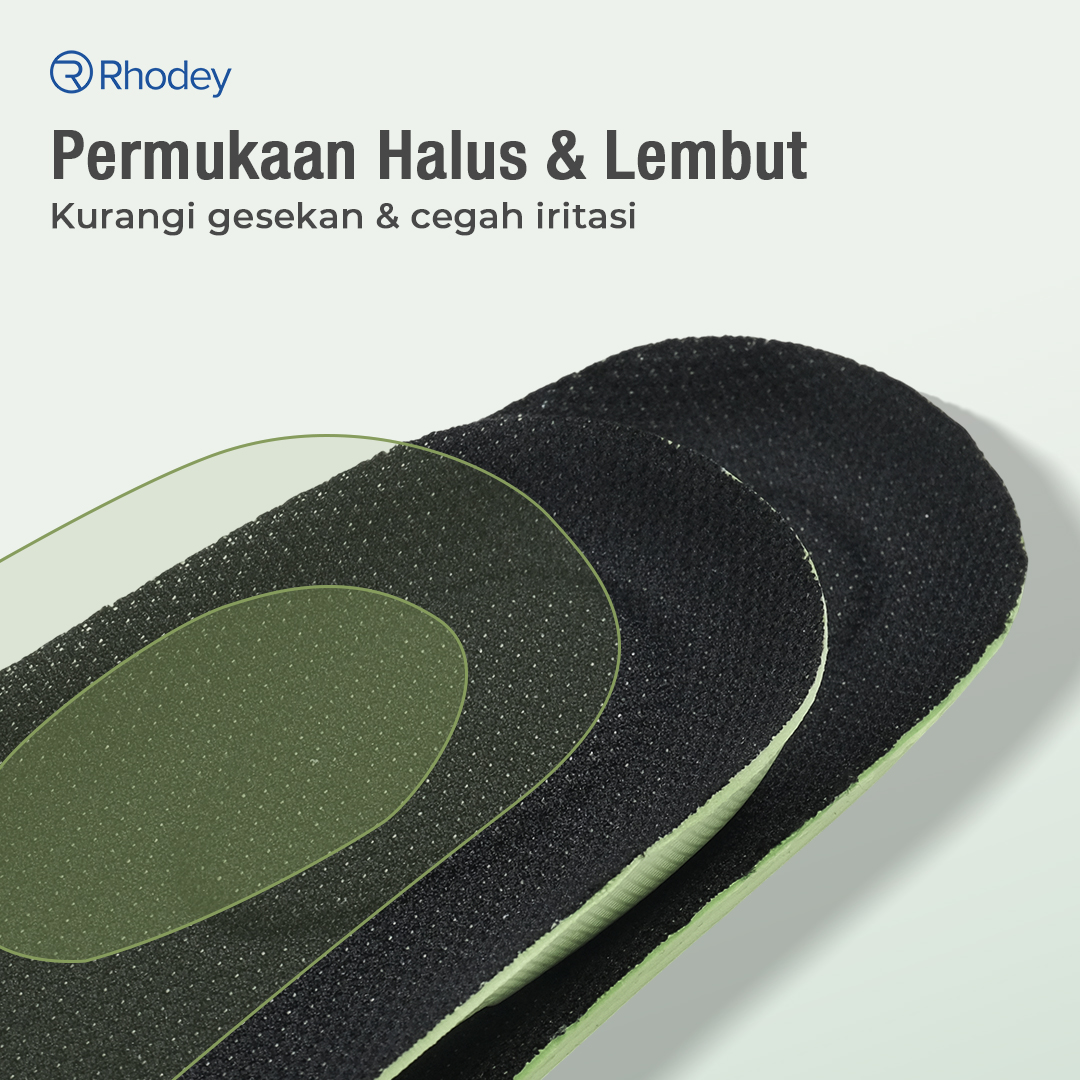 Rhodey Insole Sepatu Alas Kaki Orthopedic Breathable 41-42 - GO-1 Gambar produk Rhodey Insole Sepatu Alas Kaki Orthopedic Breathable 41-42 - GO-1