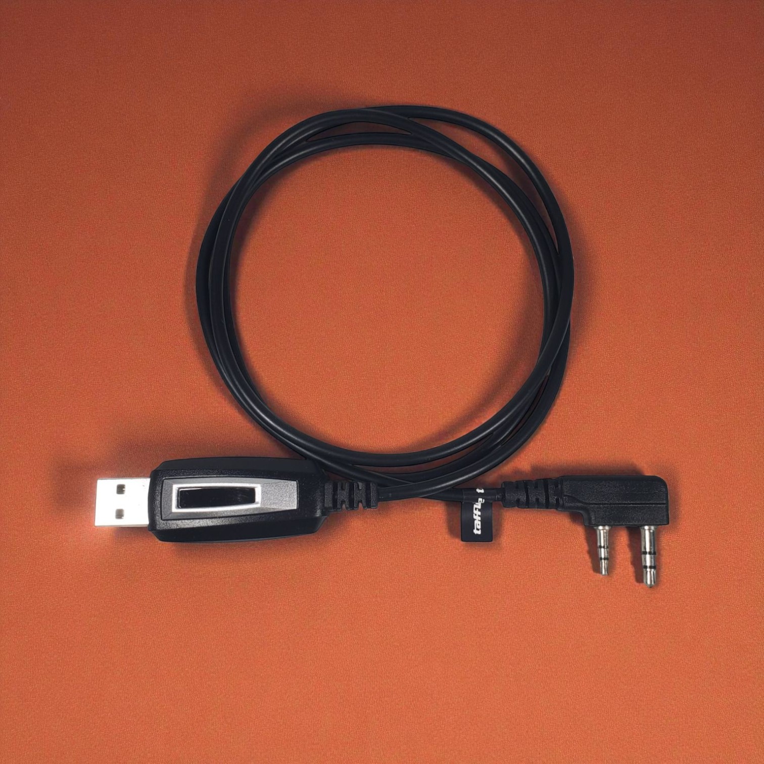 Gambar produk Taffware USB Cable and CD Driver for Baofeng Pofung Walkie Talkie