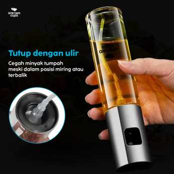 Gambar produk One Two Cups Botol Minyak Spray Olive Oil BBQ Food 100ml - HEA-1075