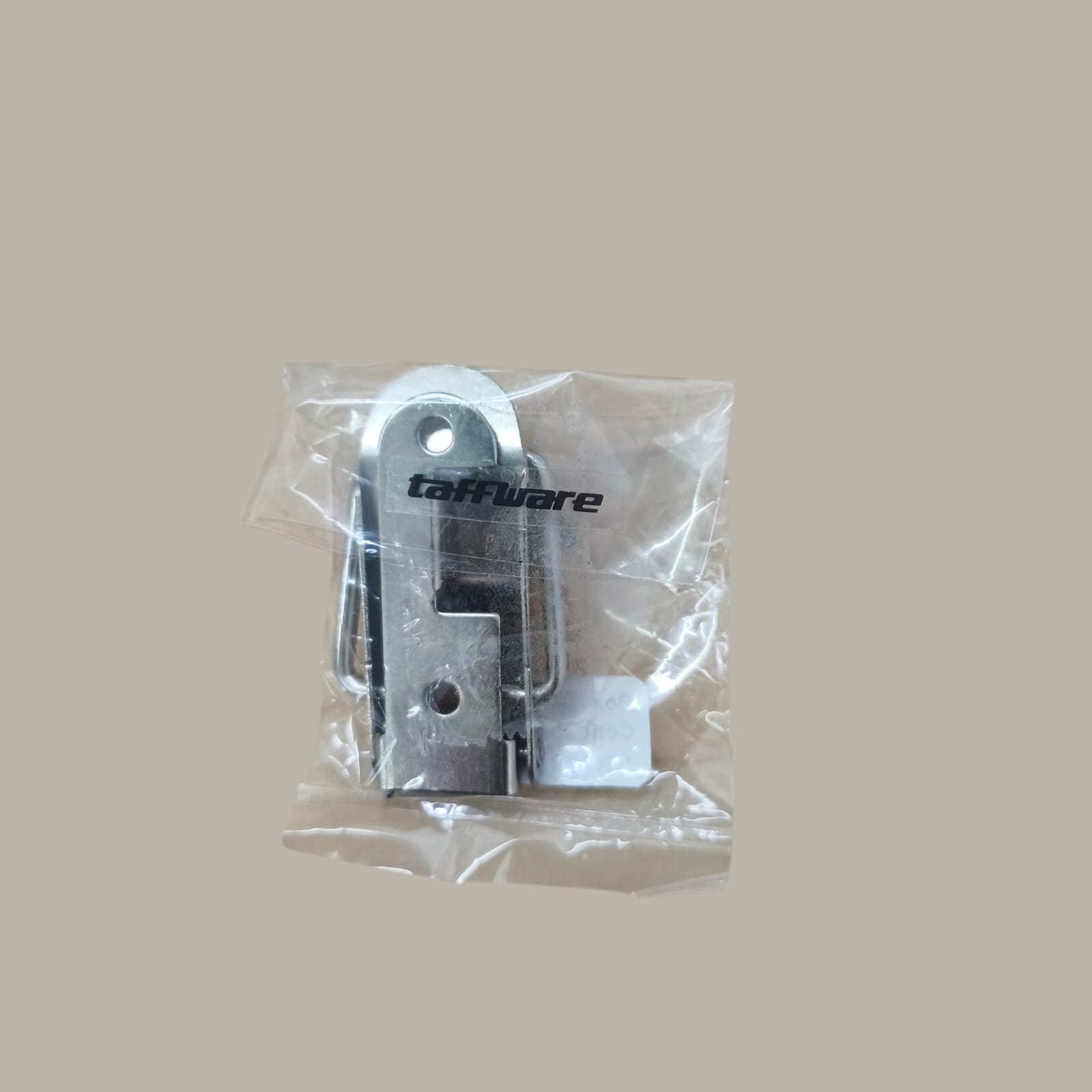 Gambar produk Taffware Kaitan Peti Grendel Koper Spring Lock Buckle Stainless Steel M - J107