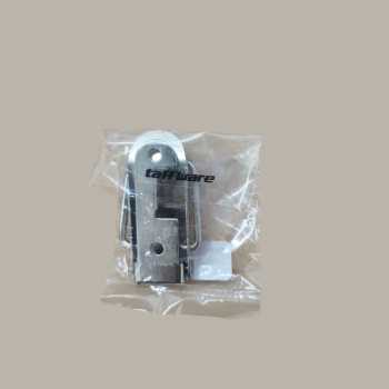 Gambar produk Taffware Kaitan Peti Grendel Koper Spring Lock Buckle Stainless Steel M - J107