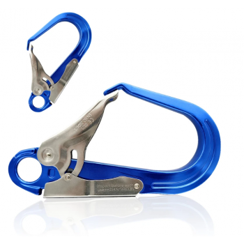 Gambar produk Zhibo Kait Pengaman Carabiner Rock Climbing Mountain Self Locking 25KN - CE323