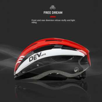 Gambar produk DEVIATE Helm Sepeda Bicycle Mountain Bike Helmet EPS Foam 22 Air Vent - 037
