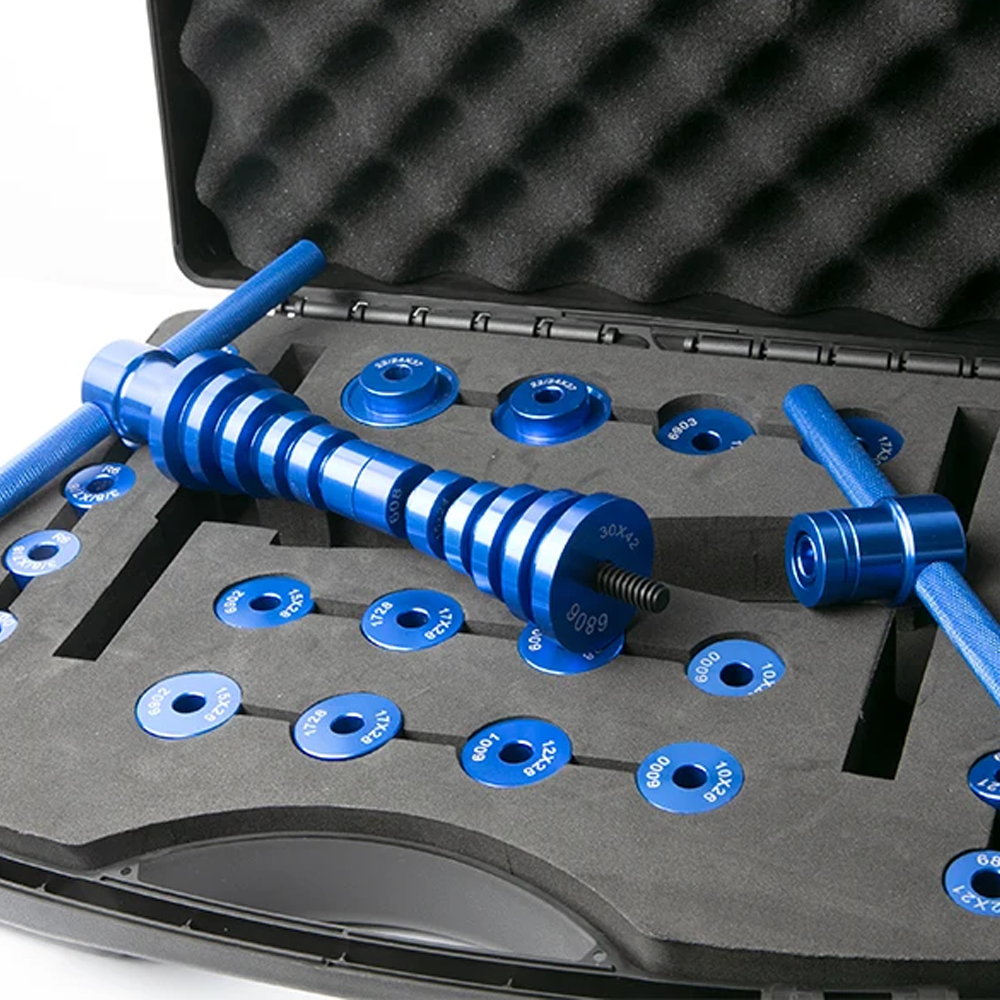 HEPPE Alat Pasang Bearing Sepeda Bicycle Press BB Aluminium Alloy - HP-7075 Gambar produk HEPPE Alat Pasang Bearing Sepeda Bicycle Press BB Aluminium Alloy - HP-7075