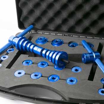 Gambar produk HEPPE Alat Pasang Bearing Sepeda Bicycle Press BB Aluminium Alloy - HP-7075