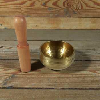 Gambar produk XIAOLANG Mangkok Tembaga Vihara Buddha Sound Bowl 8x4.4cm - X8