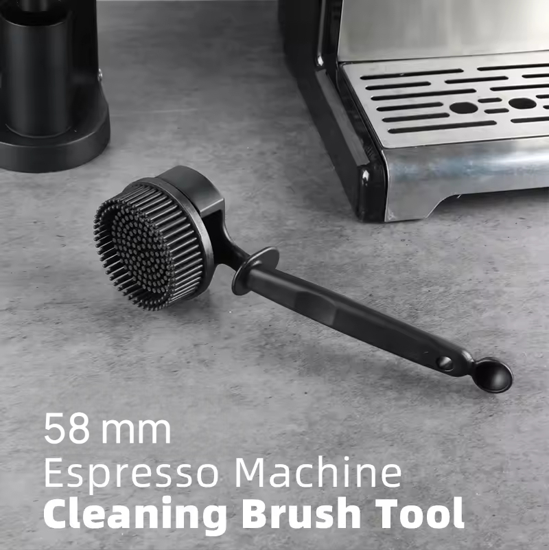Gambar produk KOERS Sikat Mesin Kopi Espresso Machine Group Head Cleaning Brush 58mm - KO-545