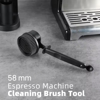 KOERS Sikat Mesin Kopi Espresso Machine Group Head Cleaning Brush 58mm - KO-545