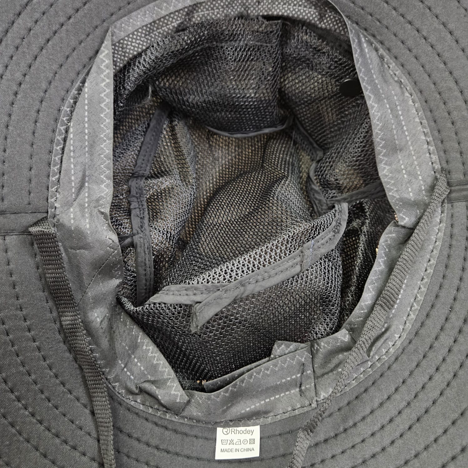 Rhodey Topi Rimba Outdoor Anti UV Waterproof Boonie Hat Polyester - J59 Gambar produk Rhodey Topi Rimba Outdoor Anti UV Waterproof Boonie Hat Polyester - J59