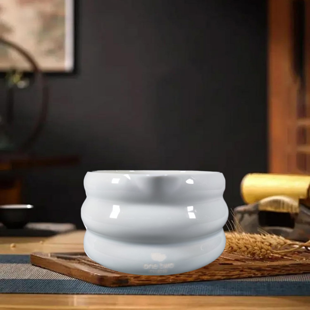 Gambar produk One Two Cups Mangkuk Teh Chawan Japanese Matcha Bowl 500ml - D500