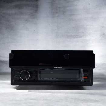 Gambar produk Taffware Tape Mobil MP3 Player Bluetooth USB ISO with Phone Holder - HL82