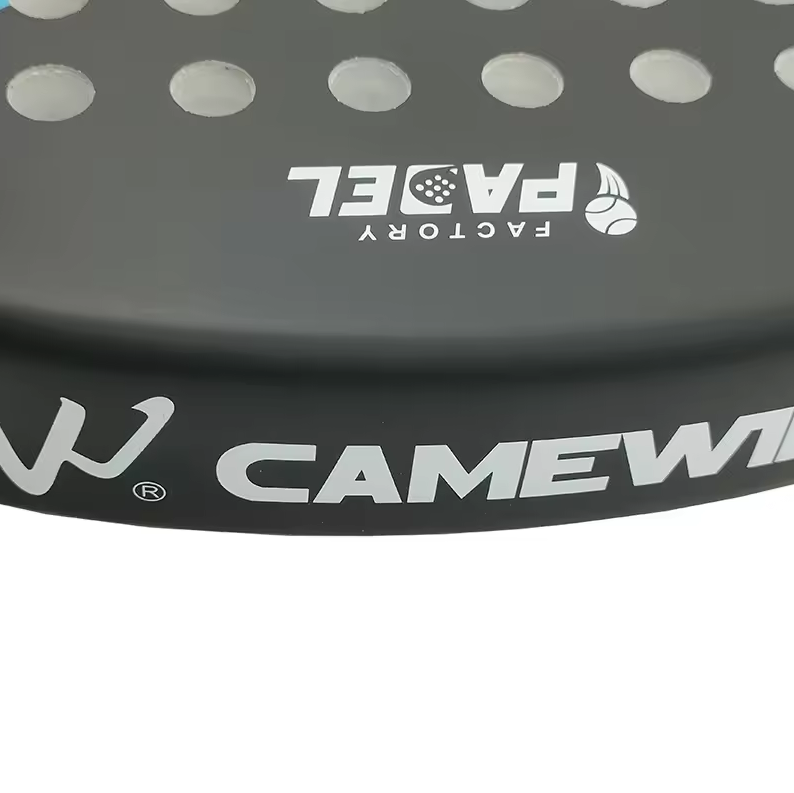 Gambar produk CAMEWIN Raket Padel Teardrop Carbon Fiber 3.8cm Thickness 365g - 4014