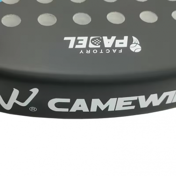 Gambar produk CAMEWIN Raket Padel Teardrop Carbon Fiber 3.8cm Thickness 365g - 4014