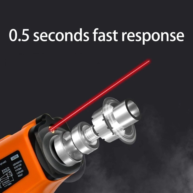 Anseny Termometer Industrial Digital Thermogun Infrared Backlit LCD - CX6013 Gambar produk Anseny Termometer Industrial Digital Thermogun Infrared Backlit LCD - CX6013