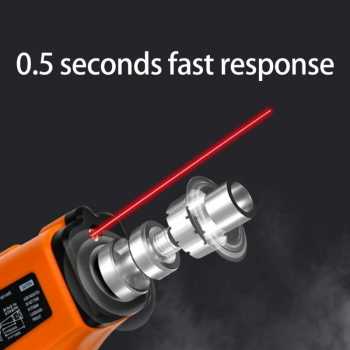 Gambar produk Anseny Termometer Industrial Digital Thermogun Infrared Backlit LCD - CX6013