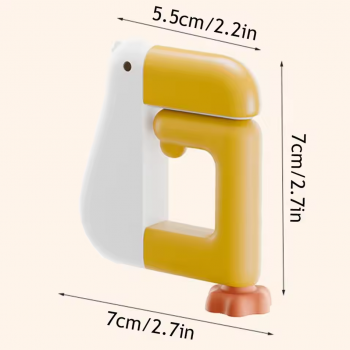Gambar produk MACAU Gantungan Meja Serbaguna Thinking Duck Schoolbag Hook Hanger - MC1
