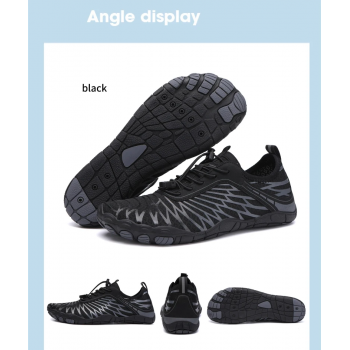 Gambar produk LOPZ Sepatu Lima Jari Outdoor Breathable Hiking Unisex Sports Shoes 37 - L442
