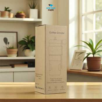 Gambar produk One Two Cups Alat Penggiling Kopi Manual Coffee Grinder Adjustable - ZX-A65