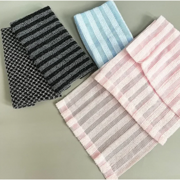 Gambar produk ZORO Handuk Penggosok Tubuh Bath Towel Exfoliating Washcloth Scrubber - ZR1