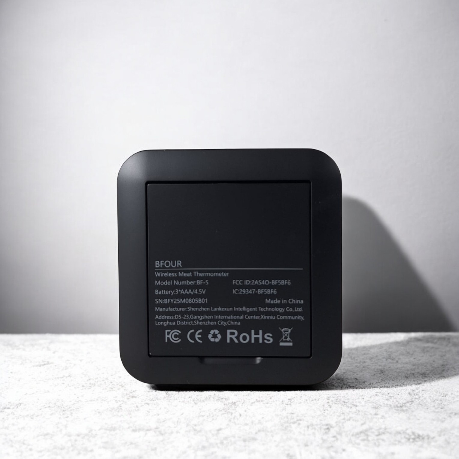 Gambar produk BFOUR Termometer Makanan Digital Daging BBQ Grill Bluetooth 1 Probe - BF-5